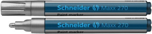Marker olejowy SCHNEIDER MAXX 270 srebrny