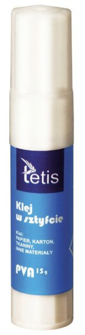 Klej w sztyfcie TETIS 15g PVA BG099-B