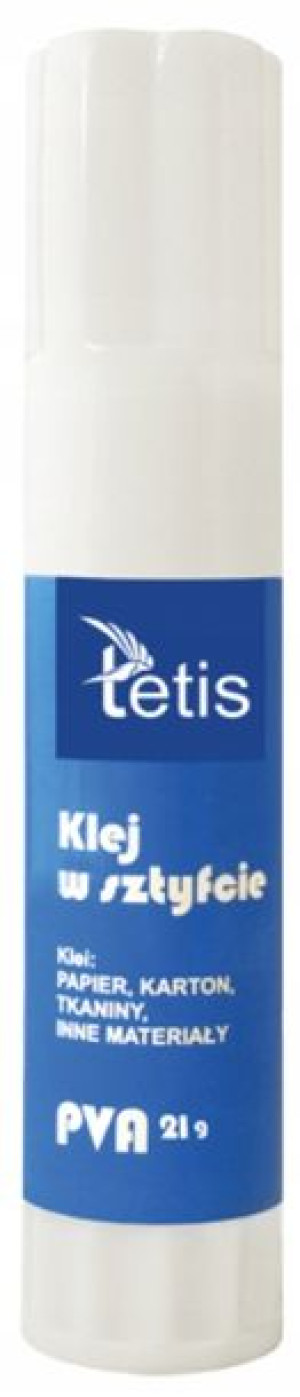 Klej w sztyfcie TETIS 21g PVA BG099-C