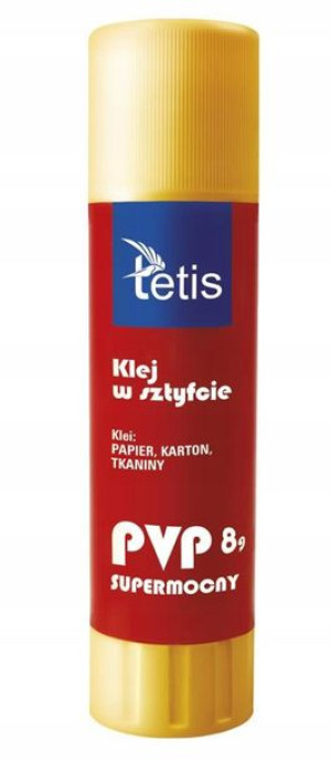 Klej w sztyfcie TETIS 8g BG100E