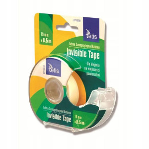 Taśma matowa TETIS Invisible Tape