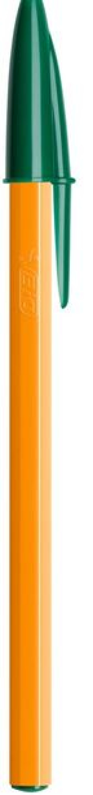 Długopis BIC ORANGE zielony