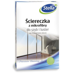 Ściereczka Z Mikrofibry Do Szyb I Luster Stella