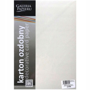 Papier Wizytówkowy Millenium Biały 20szt 220g Gale