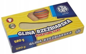 Glina rzeźbiarska ASTRA 520g
