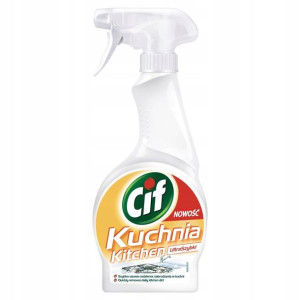 Cif Ultraszybki Spray Do Czyszczenia Kuchni 500 Ml