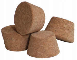 Korek Do Butelek Naturalny 10 Sztuk 40x28x28mm