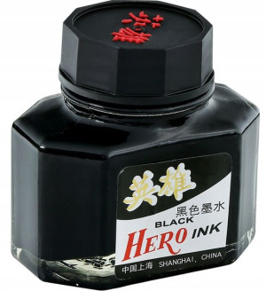 Atrament Hero Czarny 50 Ml