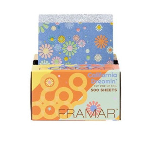 Framar Folia Aluminiowa W Paskach 5x11 California Dreamin 500 Szt.