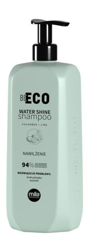 Mila Be Eco Water Shine Szampon nawilżający 250 ml