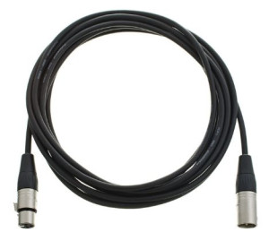 Kabel przewód DMX XLR 5 m the sssnake 110 Ohm 3 pin