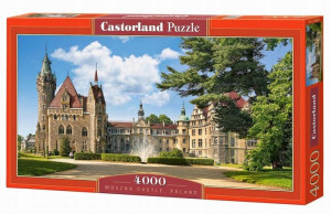 PUZZLE 4000el. Zamek Moszna CASTOR C-400027-2