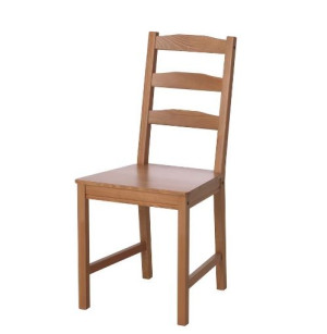 IKEA JOKKMOKK Krzesło drewniane, bejca patynowa