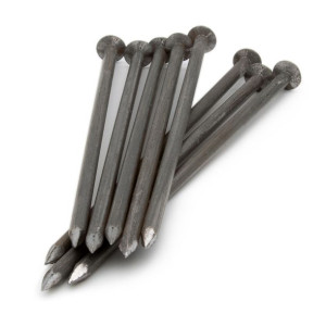 Gwoździe 7x200 mm budowlane czarne LUN FIX 5kg