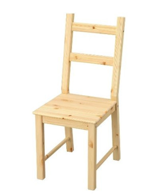 IKEA IVAR Krzesło drewiane, sosna