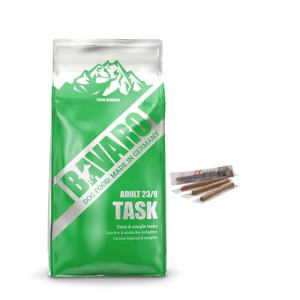 Pakiet Josera Bavaro 23/9 Task Stawy Mięśnie 18 kg + 4 GRATISY!