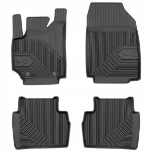 Dywaniki Gumowe Fiat Croma 2005-2011 Korytka 77