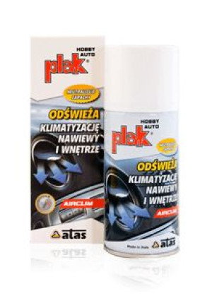 Plak Airclim - odświeża klimatyzację 0,15L ( granat cytryna)