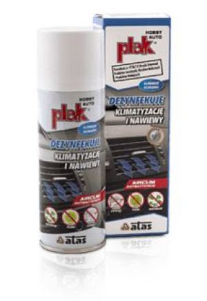 Plak Airclim Antibatterico - dezynfekuje klimatyzację 0,2L (granat)