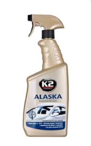 K2 Alaska - odmrażacz do szyb 0,7L K607