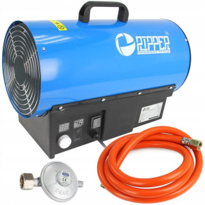 Nagrzewnica Dmuchawa Gazowa 20kw Lcd Termostat