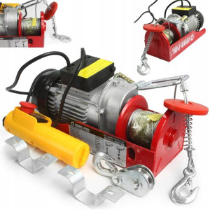 Wciągarka Wyciągarka 230v Elektryczna Linowa 300kg
