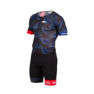 ZEROD Strój triathlonowy RACER TT SUIT the island