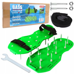 Aerator Buty Z Kolcami Sandały Do Trawnika Trawy