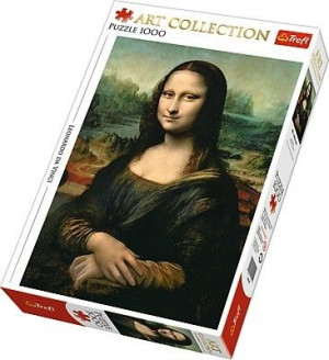 Trefl Puzzle 1000 el. Mona Lisa