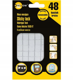 Masa Mocująca Yellow One 48 Kostek 50 G