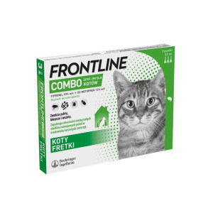 FRONTLINE Combo Spot-On koty pipeta (3x0,5ml)