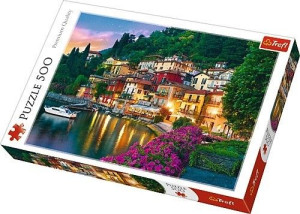 Trefl Puzzle 500 el. Jezioro Como, Włochy