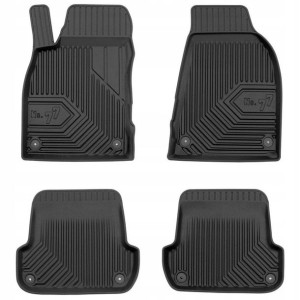 Dywaniki Gumowe Audi A4 B6 2000-2004 Korytka 77