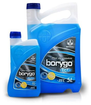 Borygo Start płyn chlodniczy -35C 1L