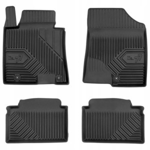 Dywaniki Gumowe Hyundai I30 2 2012-2016 Korytka 77