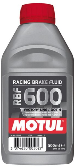 Motul Rbf 600 (dot 4) 0,5l