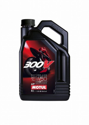 Motul 300V FL Road Racing 4T 15W50 4L