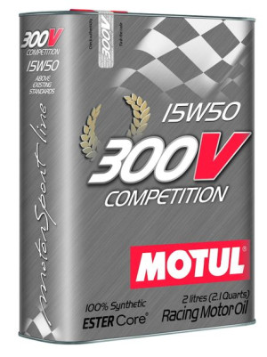 Motul 300V Competition 15W50 2L
