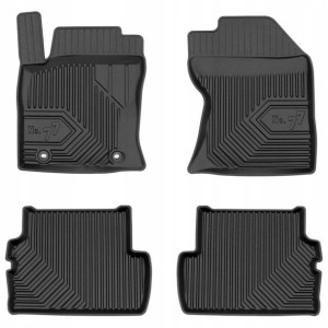 Dywaniki Gumowe Ford Focus Mk1 1998-2005 Korytka 7