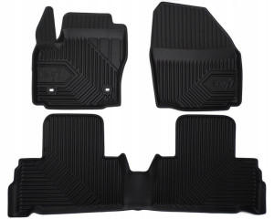 Dywaniki Gumowe Ford S-max Mk1 2006-15 Korytka 77
