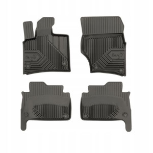 Dywaniki Gumowe Audi Q7 I 2005-2015 Korytka 77