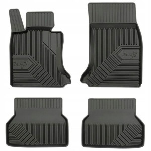 Dywaniki Gumowe Bmw 5 E60 2003-2010 Korytka 77
