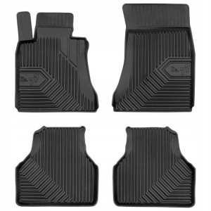 Dywaniki Gumowe Bmw 7 E65 E66 2001-2008 Korytka 77