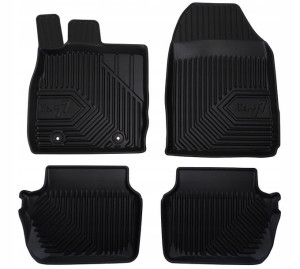 Dywaniki Gumowe Ford Fiesta Mk7 2008-17 Korytka 77
