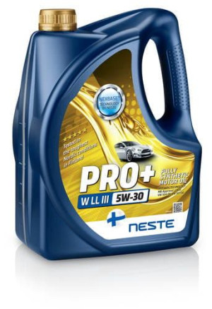 Neste City Pro W Longlife Iii 5w30 4l / Neste Pro+ W Ll-iii 5w30 4l