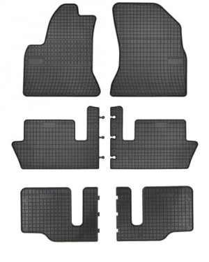 Dywaniki Gumowe Citroen C4 Picasso I 2006-2013 7os