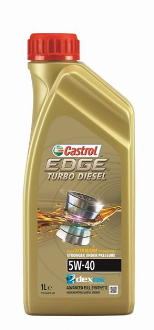 Castrol Edge Turbo Diesel 5W40 1L