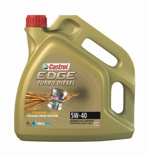 Castrol Edge Turbo Diesel 5W40 4L