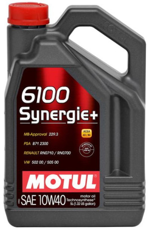 Motul 6100 Synergie+ 10W40 5L