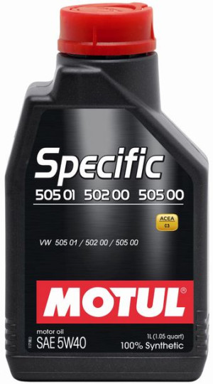 Motul Specific VW 505.01-502.00 5W40 1L
